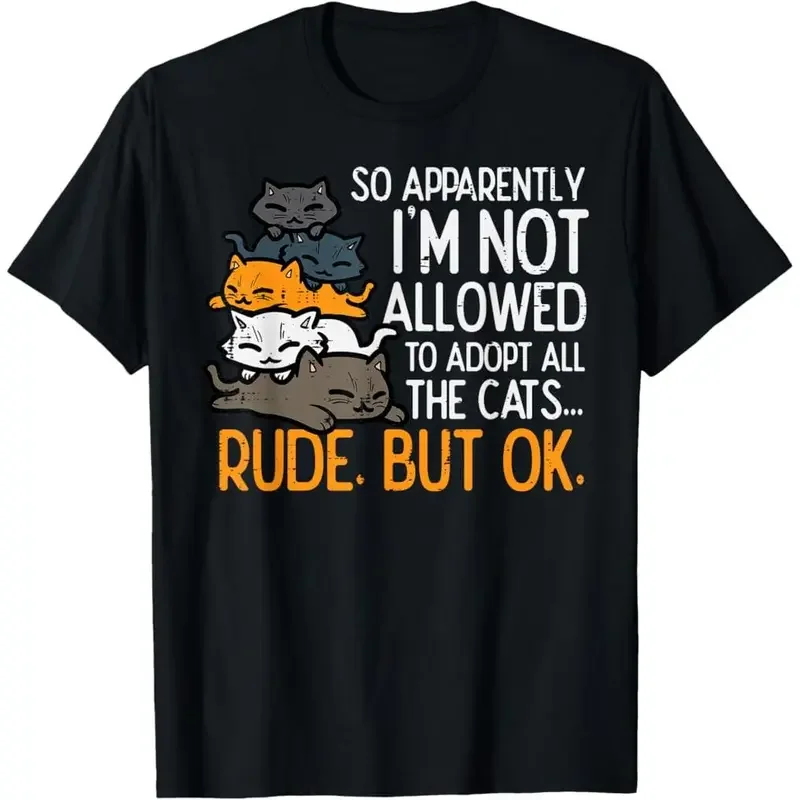 Unisex 100% Premium Cotton Short-Sleeve Crew Neck Sports Top - Cotton Fabric Tee, Funny Animal Shirt, High-Res Ink 