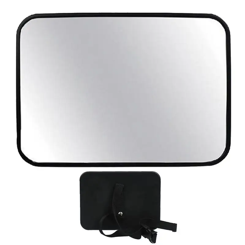 Baby Car Rear Seat View Mirror Car child reverse observation mirror Adjustable Wide Seat Car Safety Mirror Car Interior Styling
