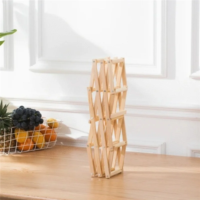 Prateleiras empilháveis para armazenamento de vinho, utensílio para bar doméstico, 10 garrafas, armário de vinho de madeira, conjunto de ferramentas para bar