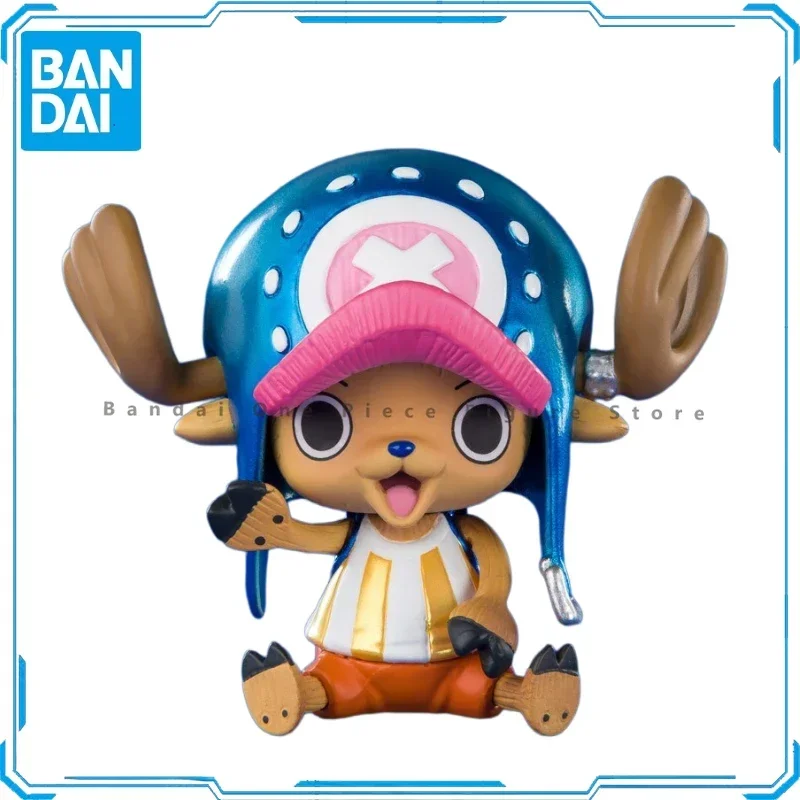 

Оригинальные фигурки героев мультфильма Bandai One Piece фигурки нуля чоппера анимационные игрушки подарки модели оригинального коллекционера аниме хобби