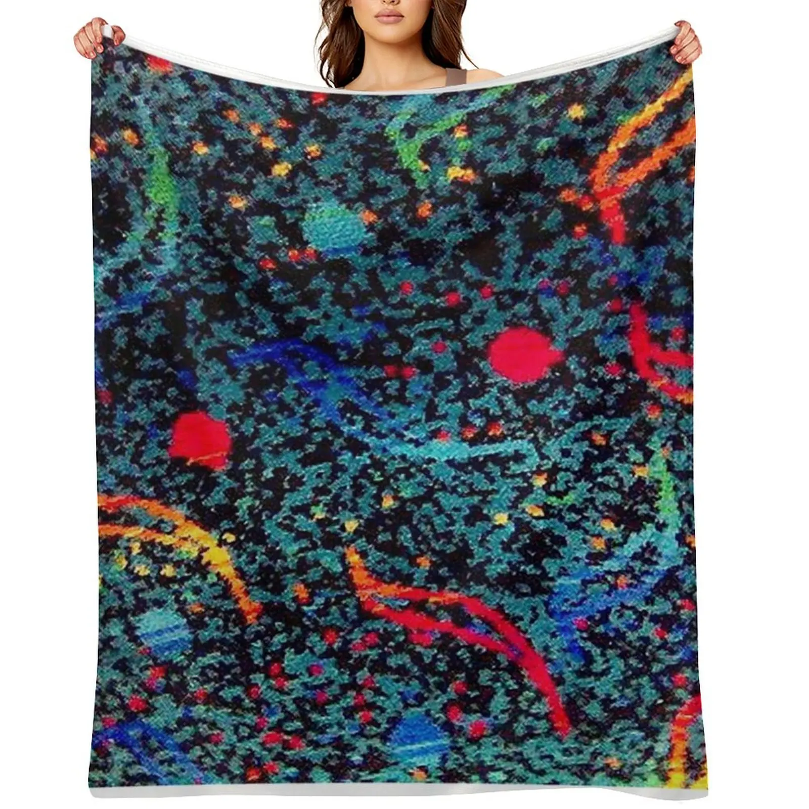 

Bus seat pattern Throw Blanket Soft Plaid Flannel Fabric Giant Sofa valentine gift ideas Blankets