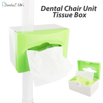 1 szt. Pudełko na chusteczki dentystyczne na fotel dentystyczny Dental Post Mount Utility Paper Box 45/50mm akcesoria do fotela dentystycznego narzędzia stomatologiczne