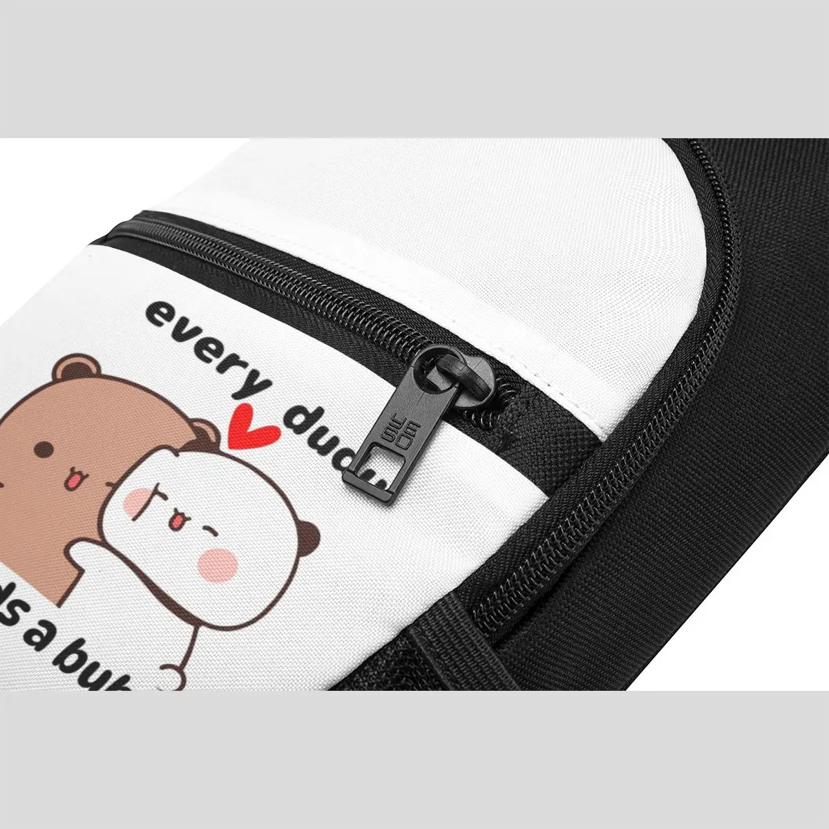 Every Dudu Needs A Bubu Chest Bag Men Sling Crossbody Backpack Chest Bag Traveling Hiking Daypack Shoulder Bag
