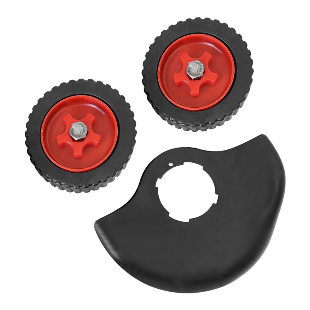 

Removable Lawn Mower Wheel Grass Trimmer for Improving Work Efficiency Mower Maintenance Works Grass Trimmer Parts