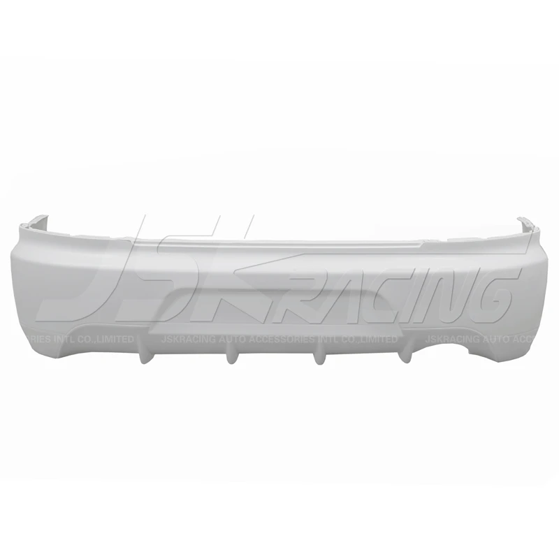 

Style Fiber Glass Rear Bumper For 2001-2007 Mitsubishi Evolution Evo 7 8 9
