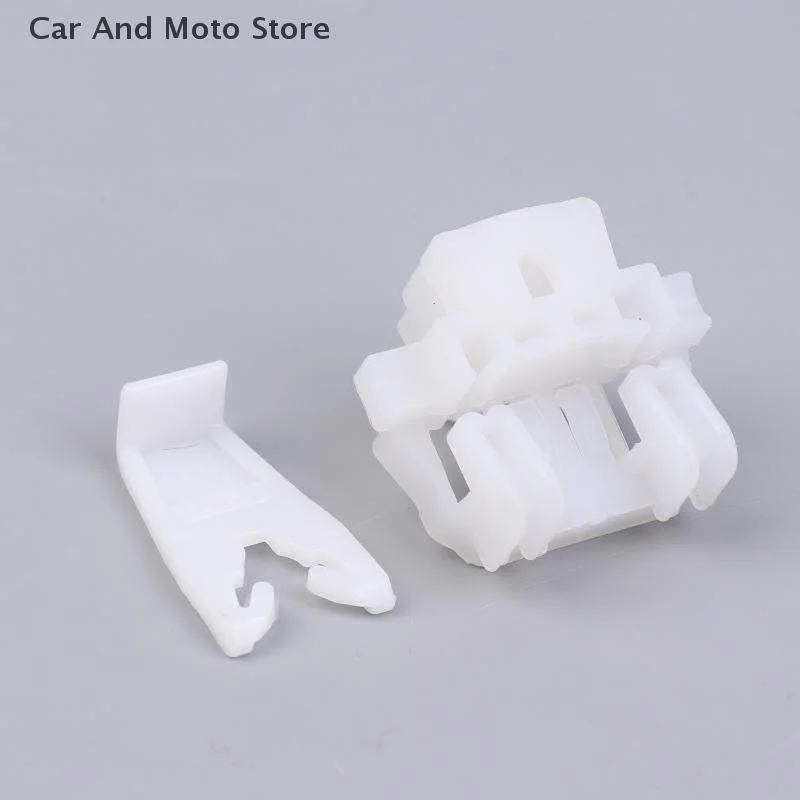 【CMO】7700842241 Car Window Regulator Repair Clip Front Slide For Clio II 1998-2005 Power Window Motor Lift Slide Clip 7700842240