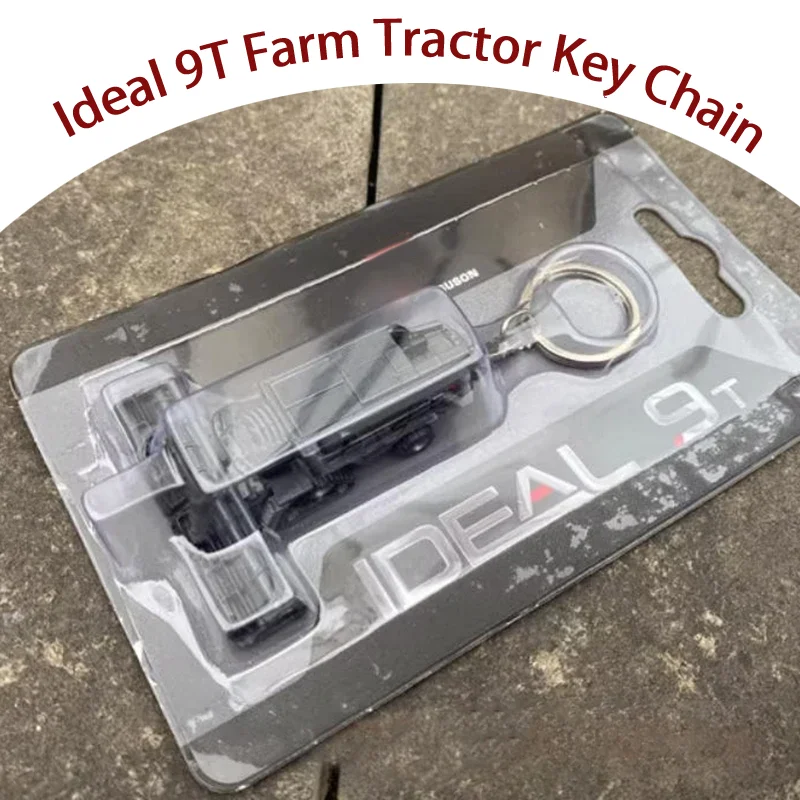 

Брелок для ключей в виде модели сельскохозяйственного трактора UH Alloy 5866 Ferguson Ideal 9T, классическая коллекция, сельскохозяйственная игрушка