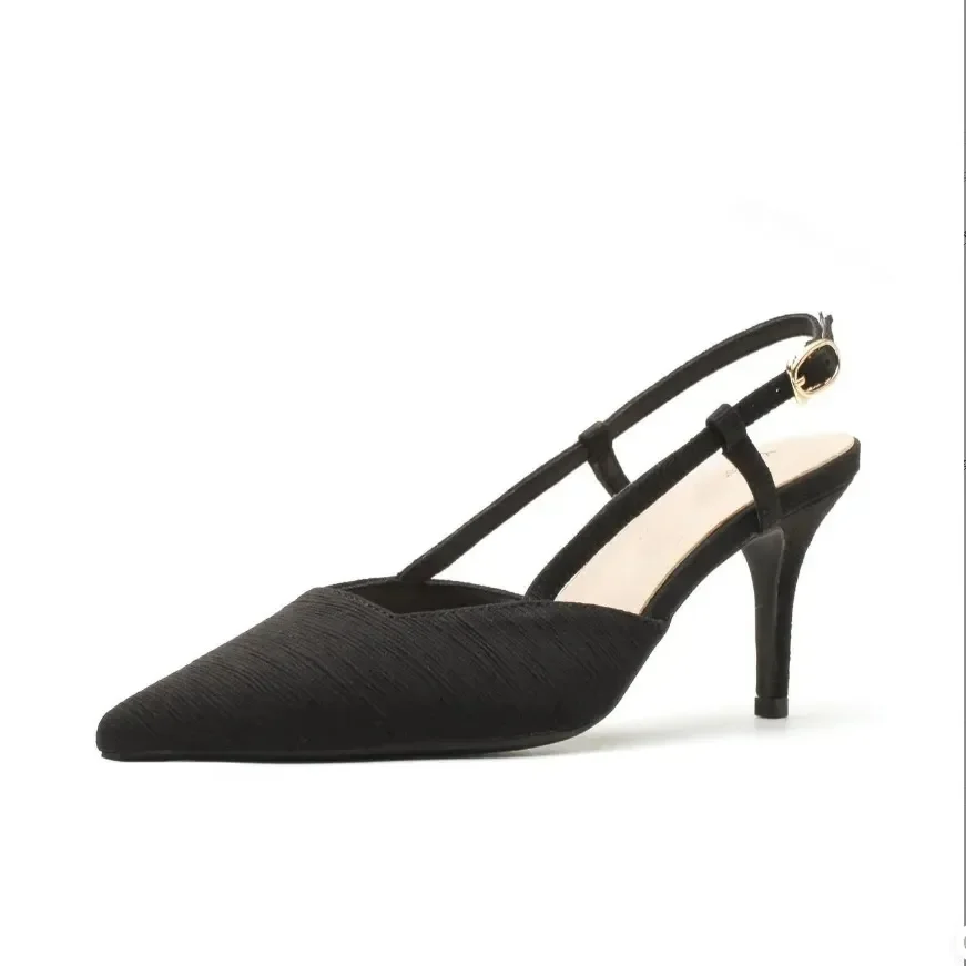 Tacones Altos Modelo D de 6.5cm y 9.5cm de Altura, Se Requiere Altura para Comprar, Con Caja, EUR 35-42
