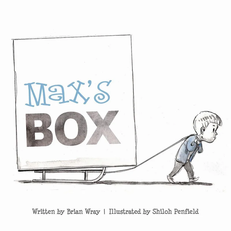 

Brian WrayMaxs Box Brian Wray Shiloh Penfield Schiffer Publishing 9780764358043 Book