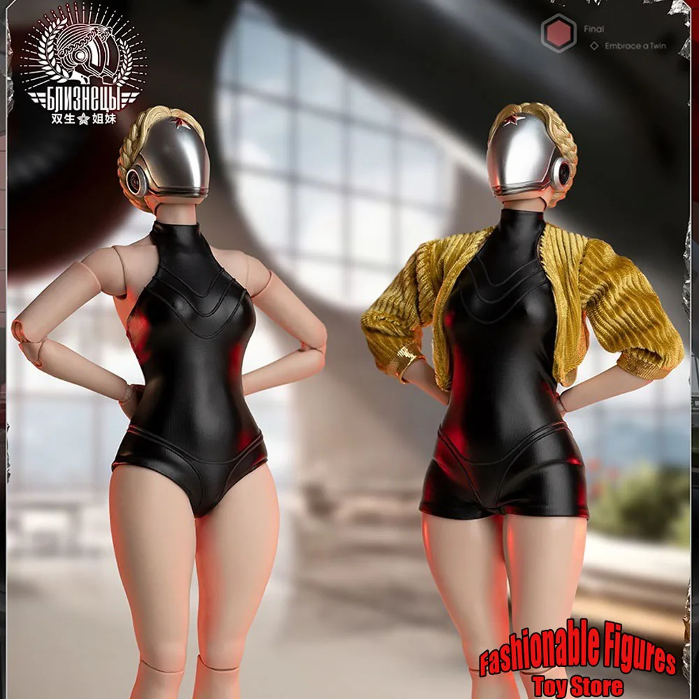 

Фигурка Onetoys CG0021/6 для женщин, солдат, двойные сестры, сердце атома, механическая девушка, полный комплект, 12 дюймов, экшн-фигурка, Коллекционная модель