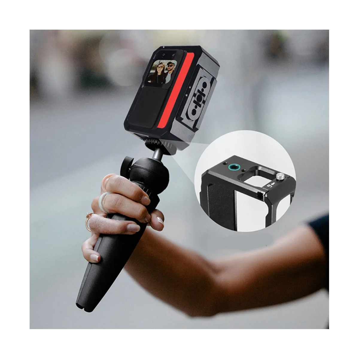 Cadre de protection magnétique pliable, Lapin en métal, Multi Cold, 6 000 Flash Mount, A