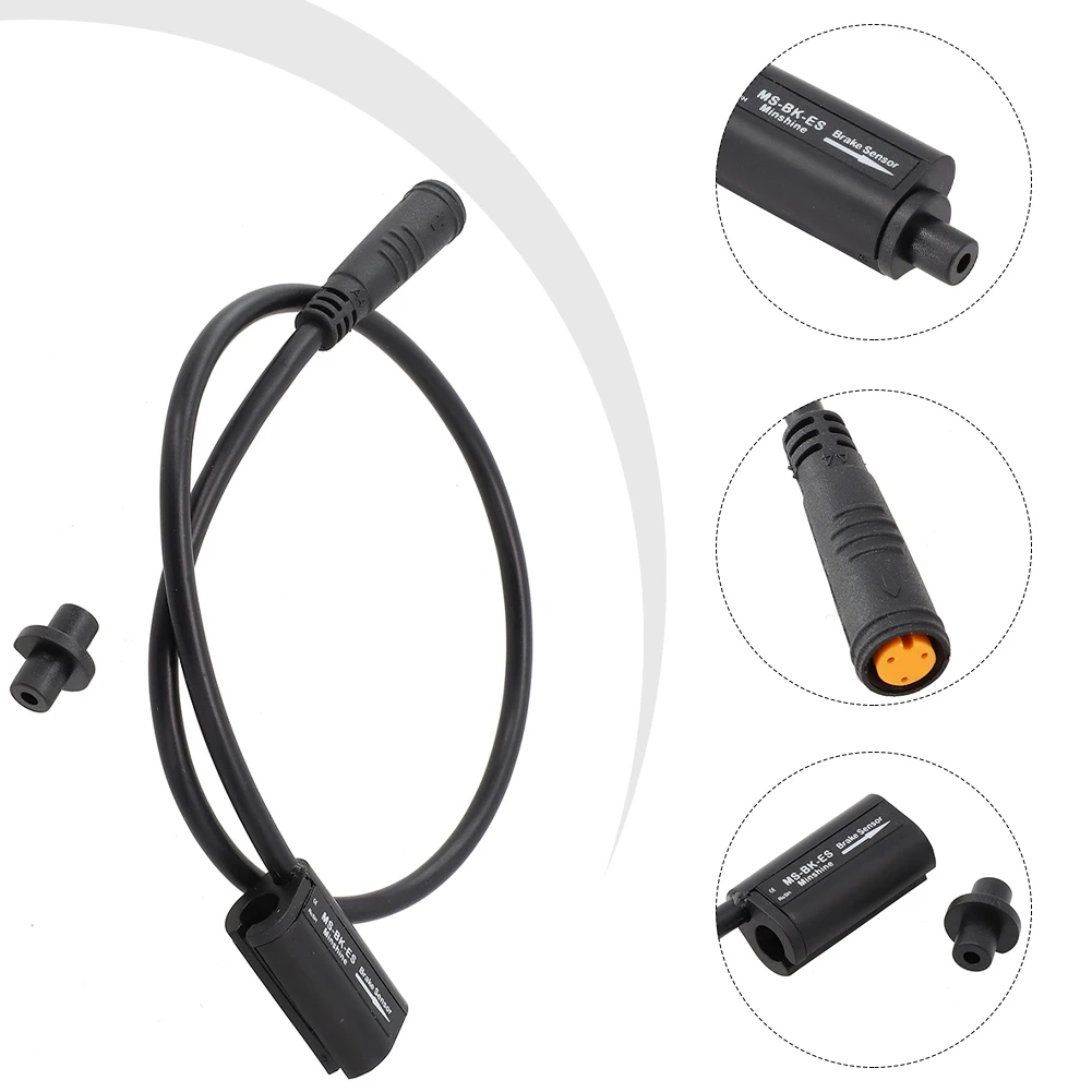 

Новый датчик тормоза для электровелосипедов, компоненты тормозных рычагов, контроллер, ручки, запчасти для педелеков, спортивные товары