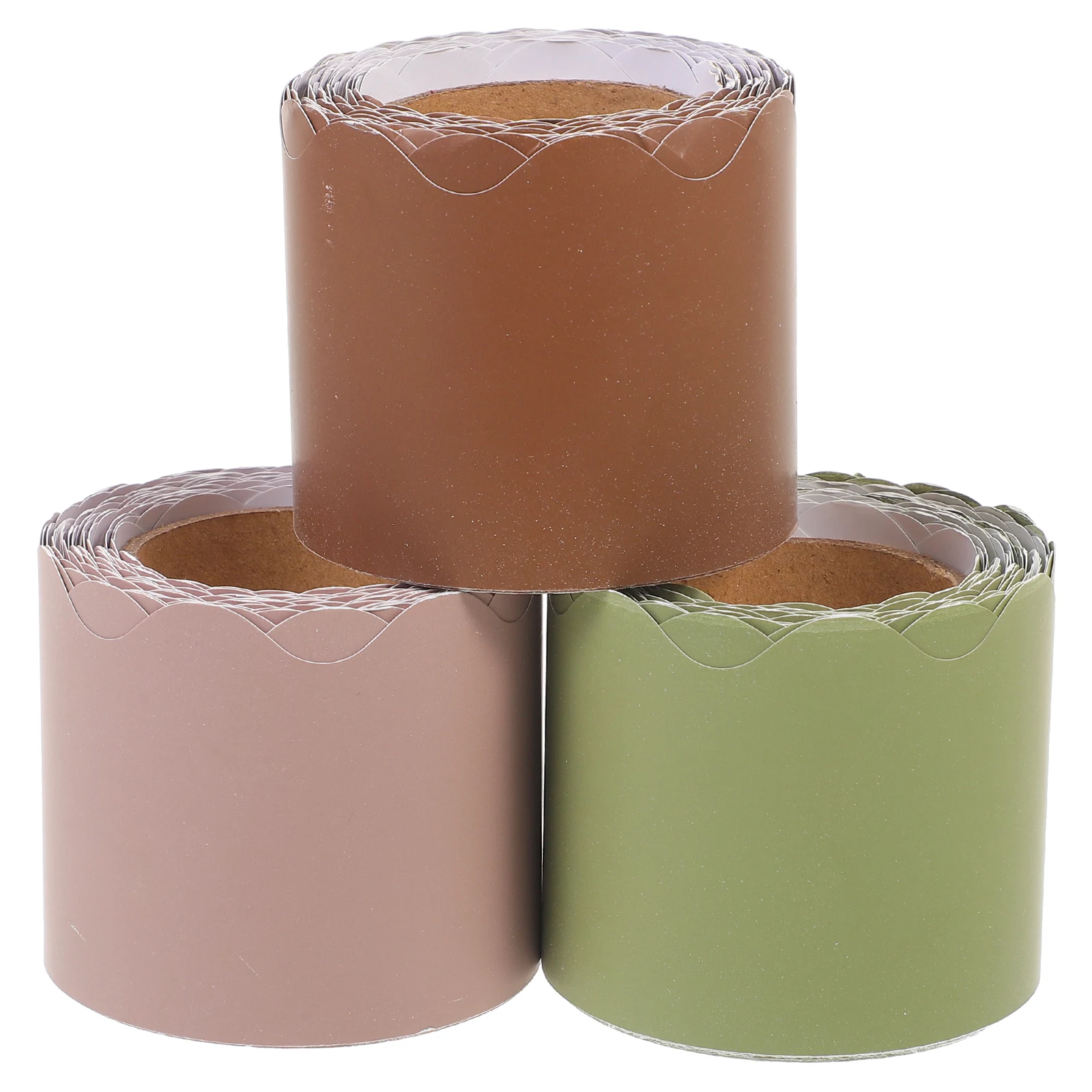 

Blackboard Border Paper of Bulletin Stickers Decorations for Classroom Wavy Display Borders Classrooms