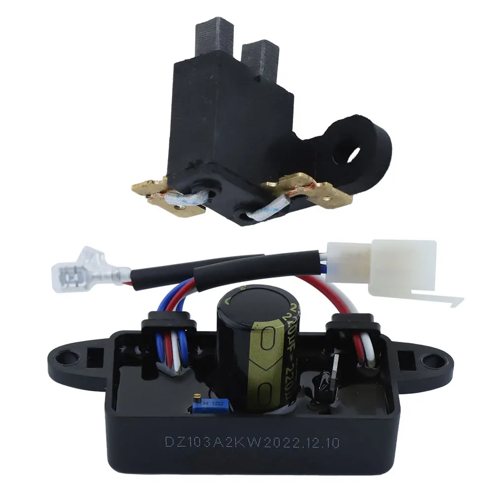Imagem -02 - Watt Gerador Avr Regulador de Tensão Automático Retificador 290440009 2kw 3kw 3.5kw 4kw para Honda 3500 4000