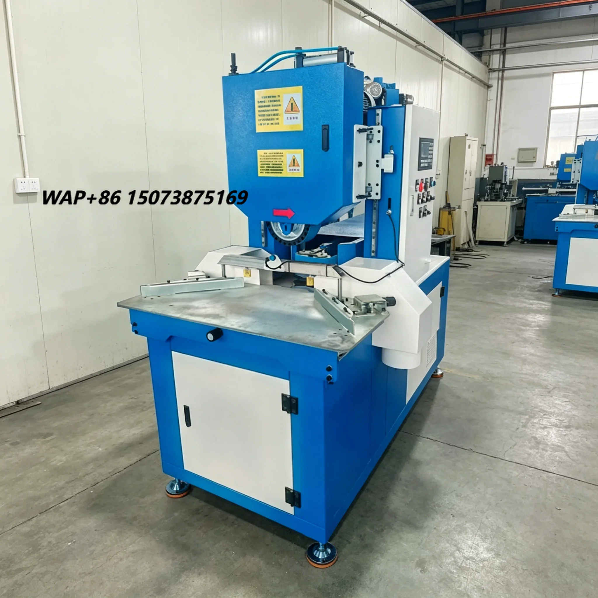 New Small Stainless Steel Polishing Machine with Engine High Safety