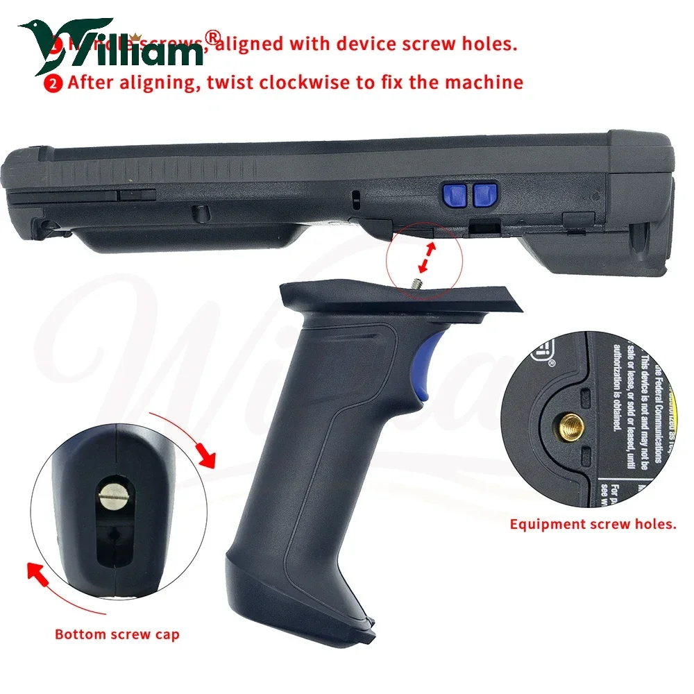 

New Barcode Scanner Handle for Honeywell Intermec CK70 CK71 CK75 805-836-002