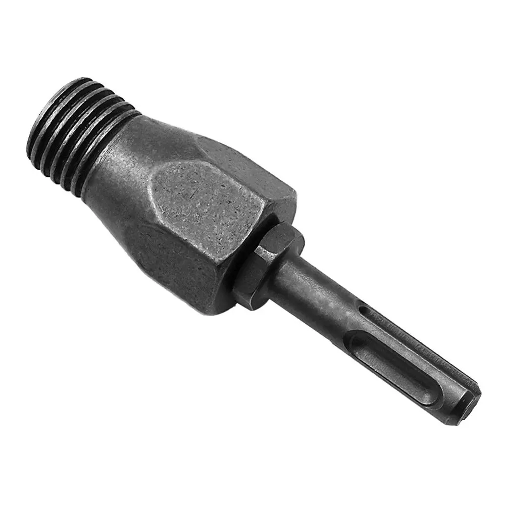 

Electric Hammer Drill Adapter Diamond Hole Drill Bit Converter Black Circle Handle for Brick Wall Drilling Compatible with