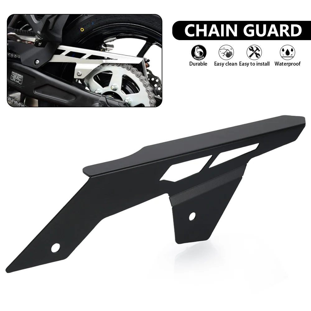 2024 Sprocket Cover Chain Guard Protector Aluminium For Kawasaki Z650 RS KLX125/140L/R KLX150L Ninja 650/ZX-6R D-TRACKER 125