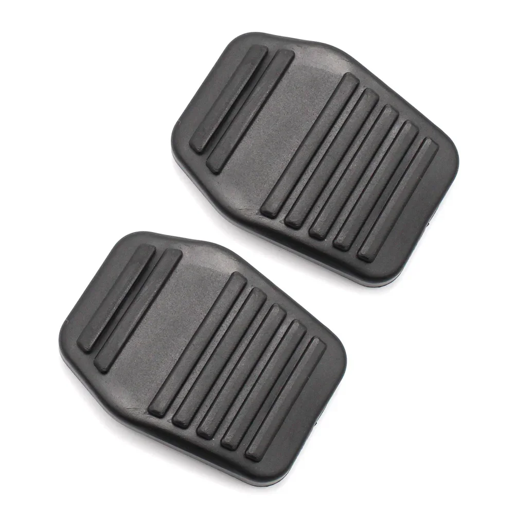 

Car Styling 2PCS Rubber Brake Clutch Black Skid-proof Pedal Cover Pads Covers For Ford Transit MK6 MK7 2000-2014 6789917