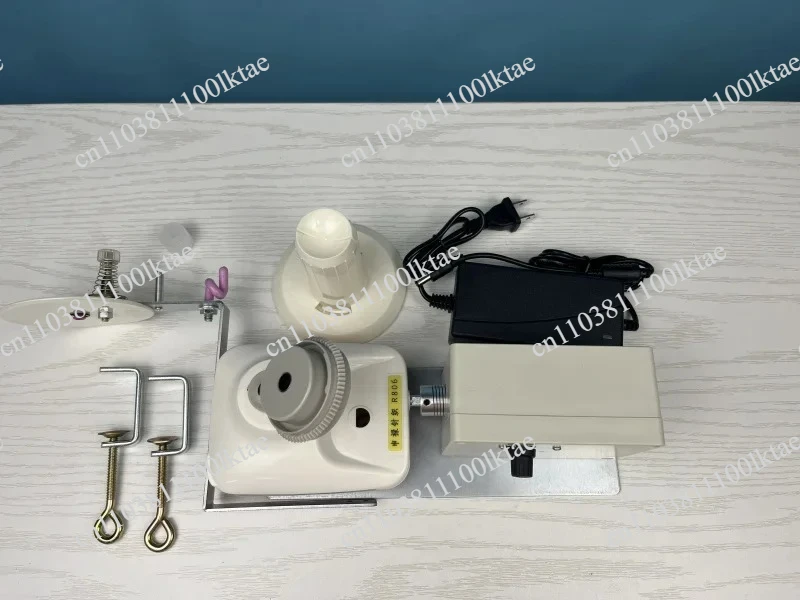 Small Electric Wool and Cashmere Yarn Splitting and Stranding Winder Splitting Barrel Machine Adjustable Speed Low Noise