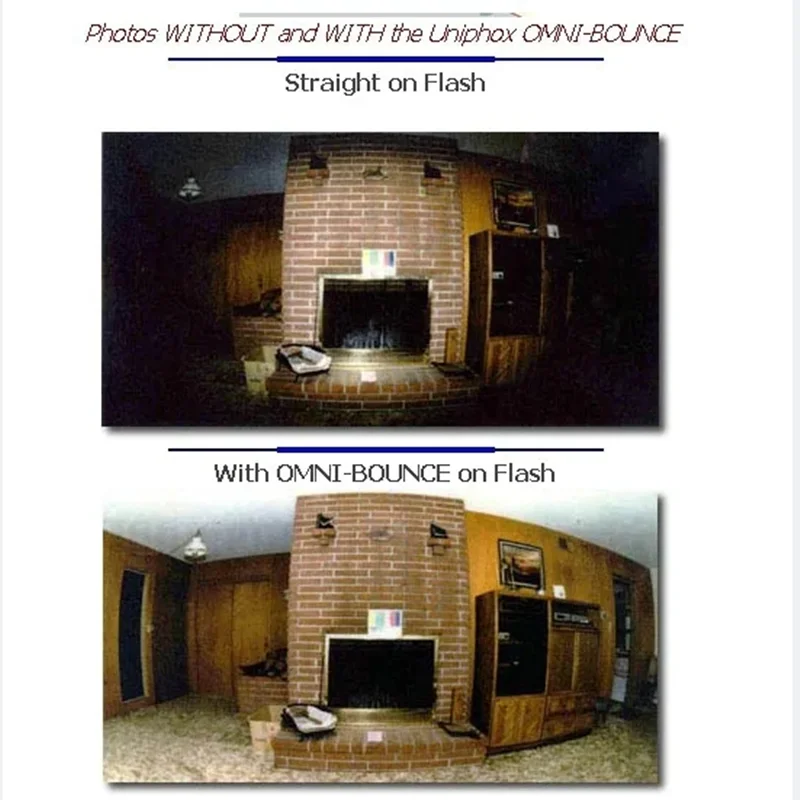 10 pçs/lote Flash Bounce Flash Difusor Flash Speedlite luz Suave BOX para Canon speedlite 540EX