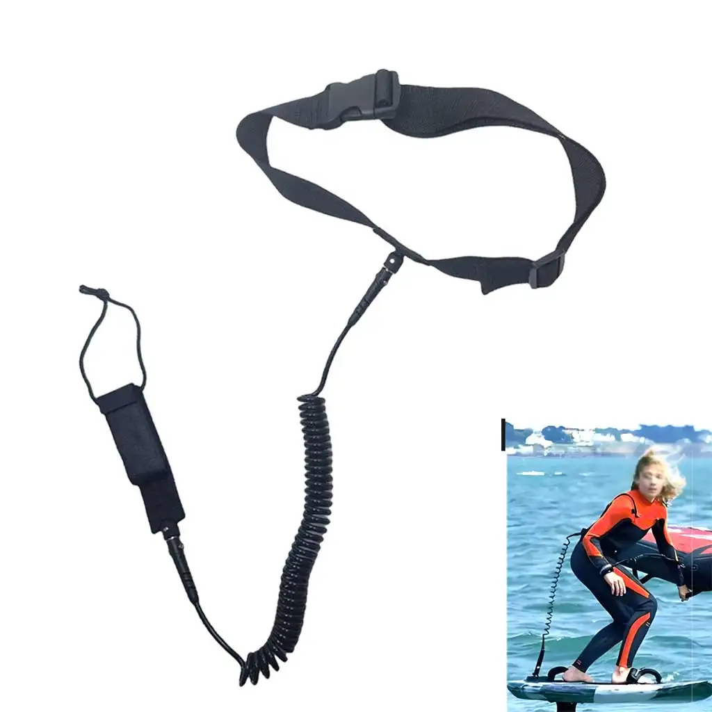 Prancha de surf cintura bobina placa trela sup cinta peito segurança hip cinto trela para longboard caiaque prancha de surf fishboard