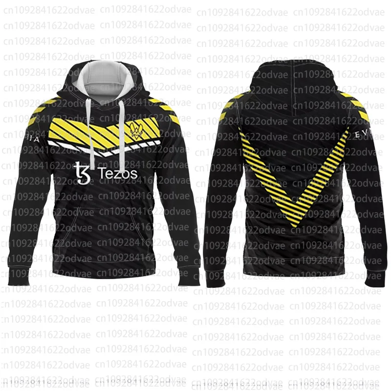 Men's Vitality Fans Fashion Pullover Special Sports Jersey 2024 Latest Uniform Esports Quick Drying  Autumn Hoodie Sleeve Round