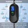 Afyeev-ポータブル電気自動車充電器,Wi-Fi付きEV充電器,アプリケーション,Bluetoothバージョン,リモコン,CEEプラグ,3相,タイプ2,11 kW,16A 3