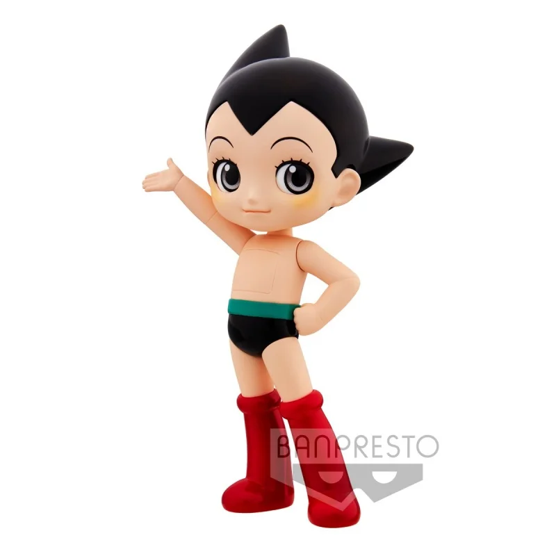 

Bandai Original 13Cm Qposket Astro Boy アトム Action Figure Toys For Kids Gift Collectible Model Ornaments