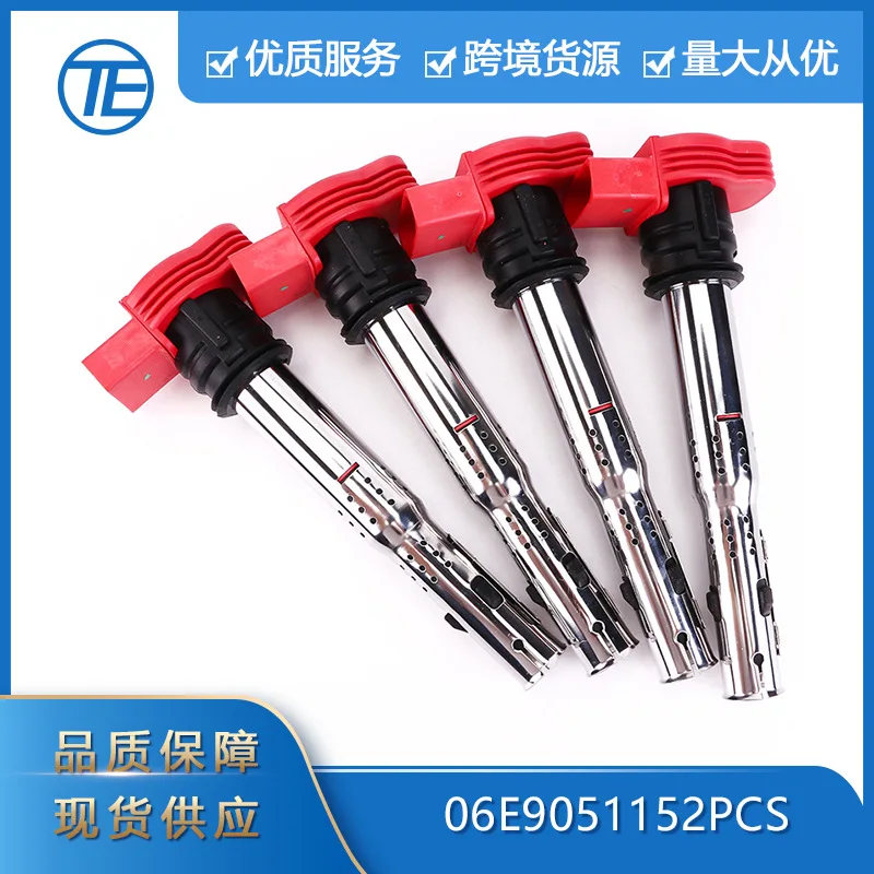 

Подходит для катушки зажигания 06E9051152PCS автозапчасти подходят для Volkswagen и Audi Golf.