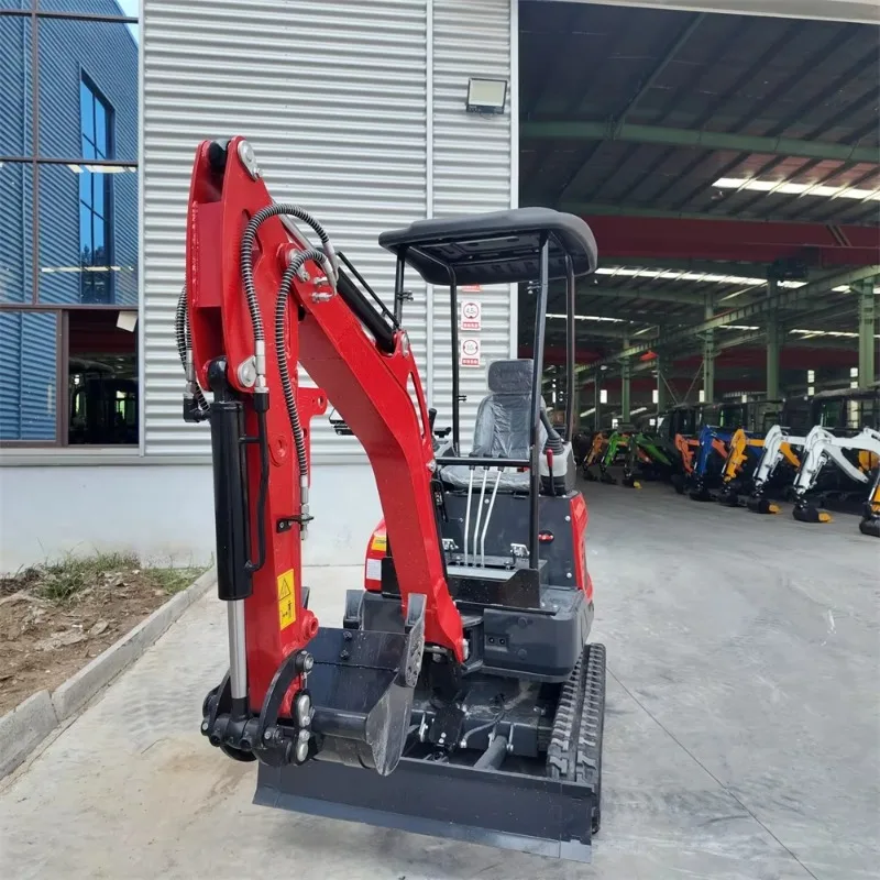 1 Ton Mini Excavator 2T Hydraulic Compact Small Digger 1.6T Diesel Trench Excavator Wholesale OEM ODM Customized for Farm
