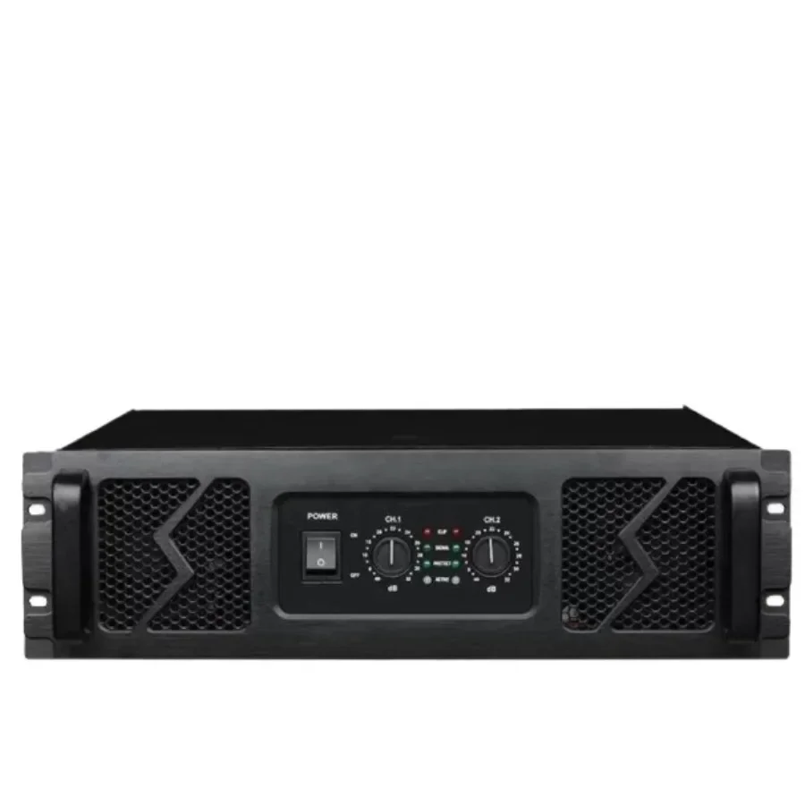 Power Amplifier/professional Amplifier M4 1000W Amplifier, Used for Outdoor Stage Entertainment Performances