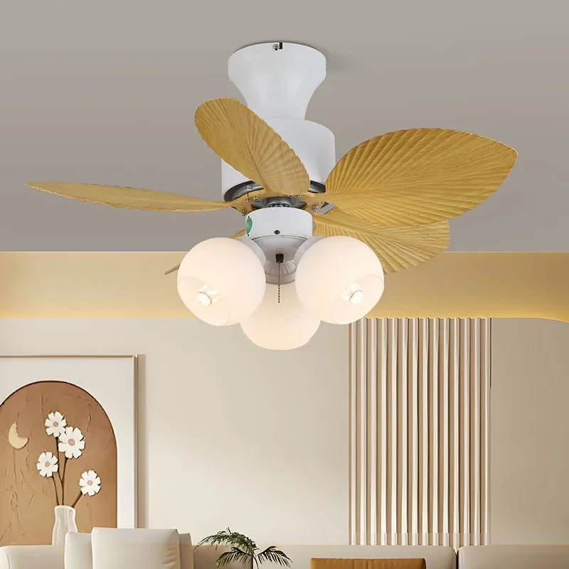 

DORIAN Nordic Modern Color Fan Light Fashion Art Living Room Restaurant Bedroom Children's room LED Remote Electric Fan Light