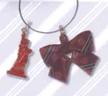 ribbon goddess red