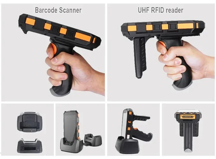 XT8501 Rugged Programmed NFC PDA Android Handheld PDA Computer RFID Industrial Warehouse PDA RFID Rugged PDAS