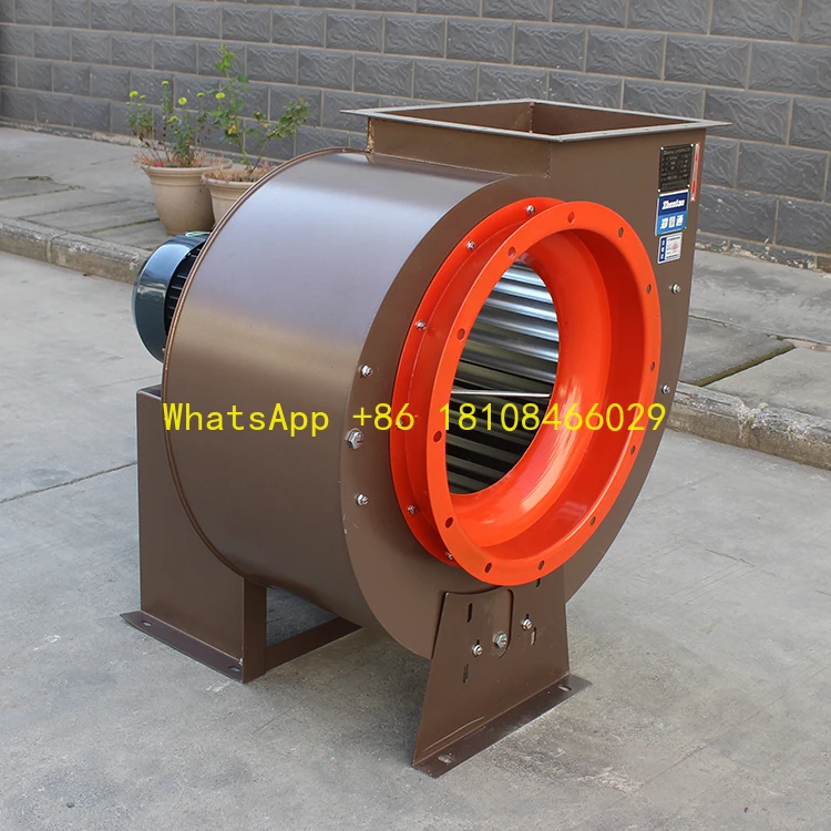 مروحة تهوية الحلزون 11-62 شفاط المطبخ مروحة الطرد المركزي عادم المطبخ متعدد الجناح الطرد المركزي #1