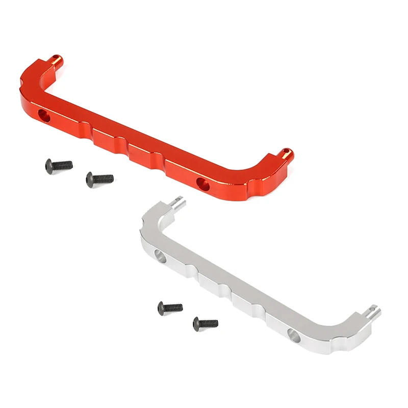 CNC-Legierung Front körper Überroll käfig Klammer halterung für 1/5 hpi Baja 5b km Rovan