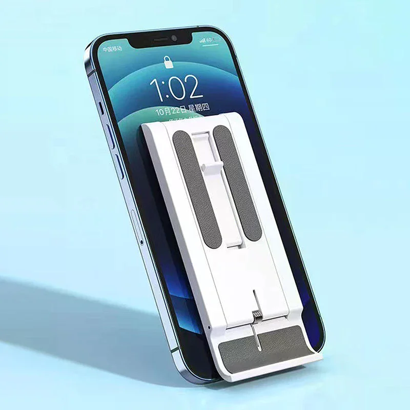 Tragbare Handy Ständer Faltbare Handy Ständer Für Pad Telefon Skalierbare Handy Halter Desktop Halterung