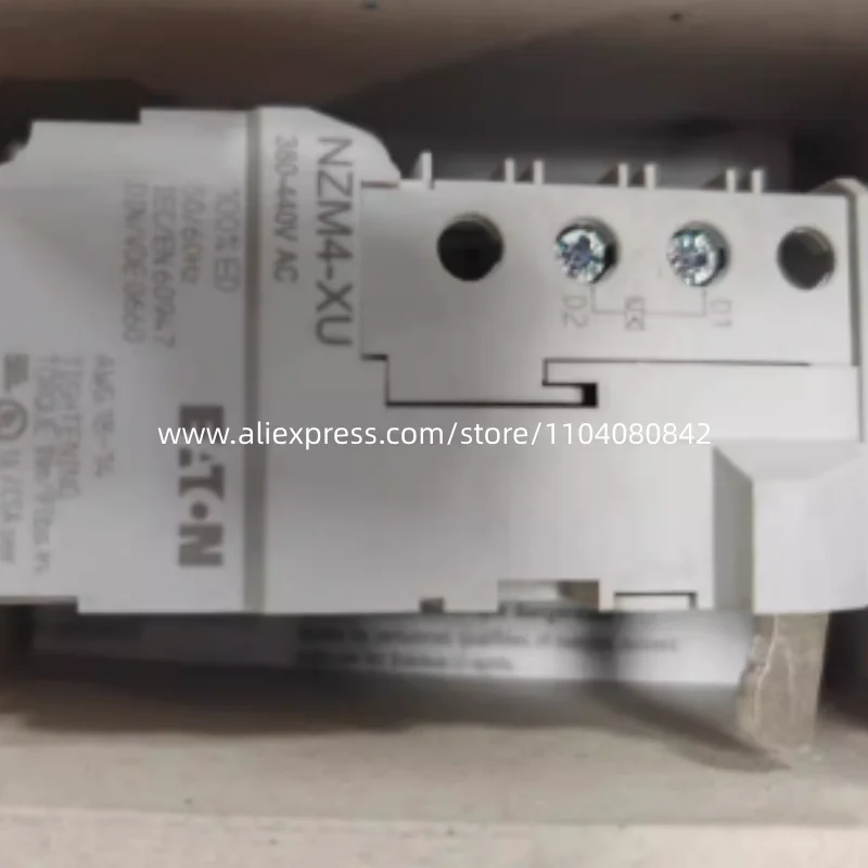 New original EATON undervoltage coil NZM4-XU380-440AC