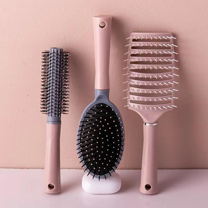 3pcs Hair Comb Set, Air Cushion Comb