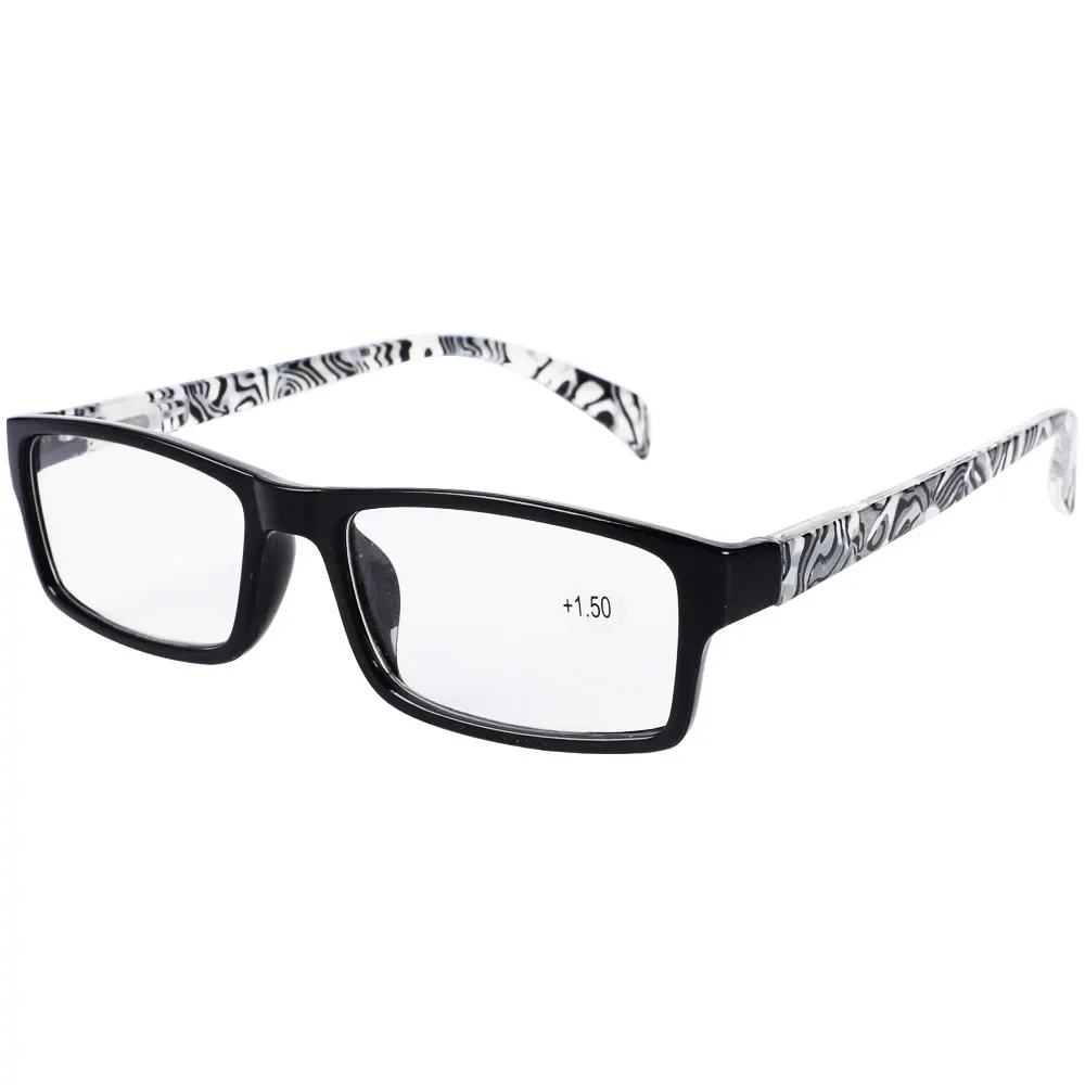 Fashion Vintage Women Reading Glasses Ladies Anti-blue Light Plus Diopter Eyewear Trendy HD Lens Far Sight Eyeglasses To +4.0