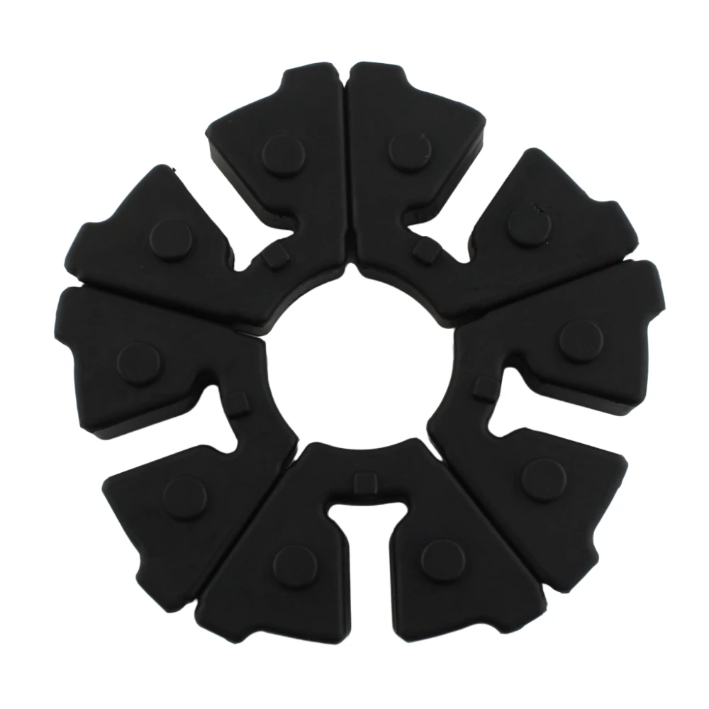 For CFMOTO CF250-6 250NK 250SR 250nk Motorcycle Sprocket Hub Damper Rear Wheel Drive Rubber Buffer Set