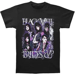 Black Veil Brides Men'S Crush T Shirt Black