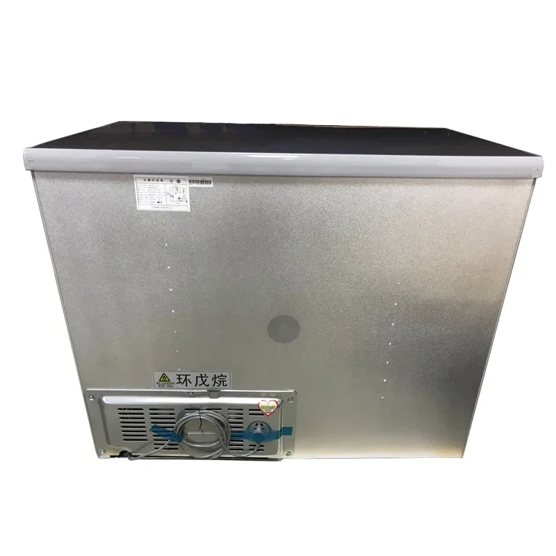 220V 130W 210L Household Refrigerator For Home Freezer Fridge Commercial Horizontal Freezer Single Door Beverage Refrigerator