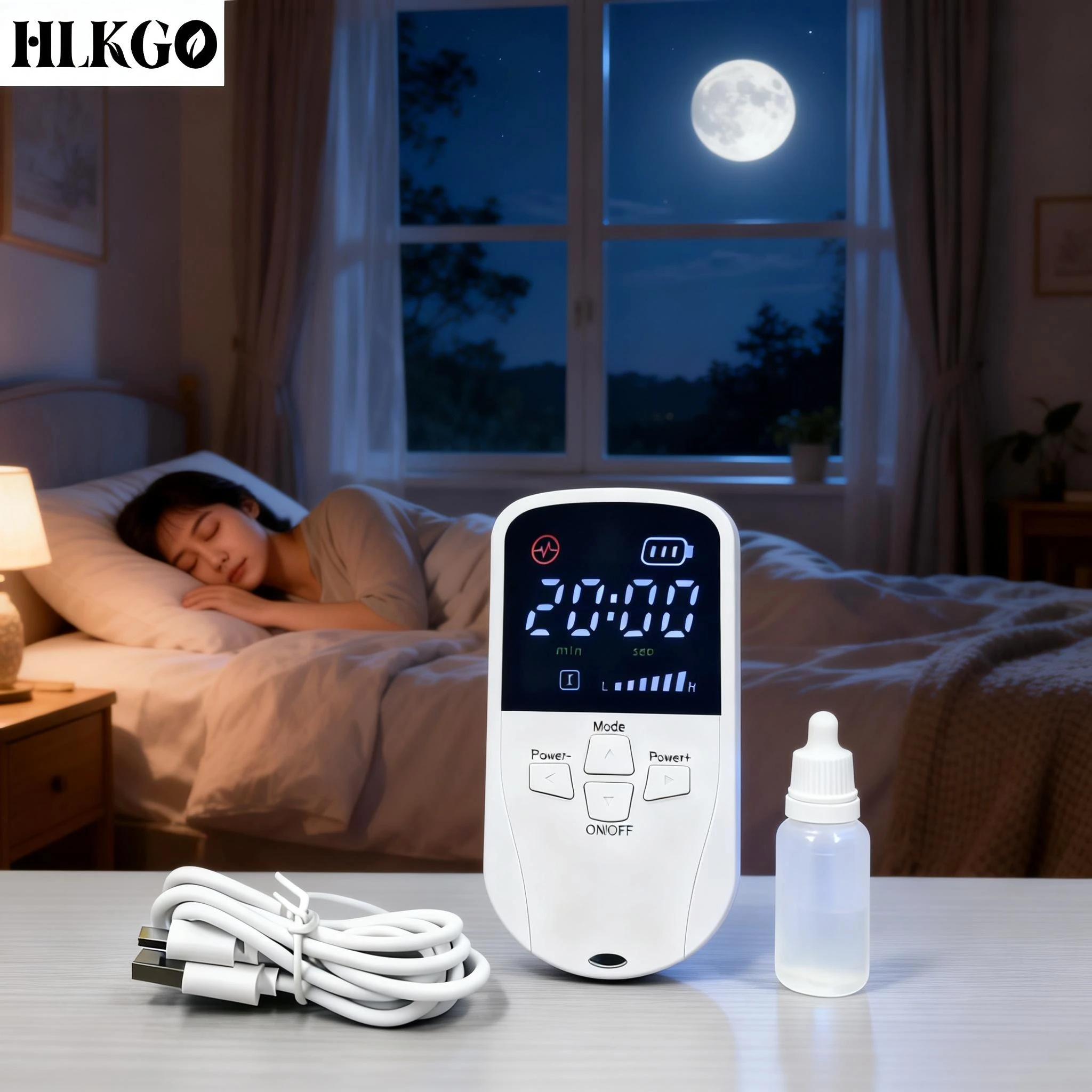 

Новый аппарат для стимуляции вагусного нерва 2025 года, носимый ушной клипс для улучшения сна при бессоннице, быстрое средство для глубокого сна и снятия тревоги