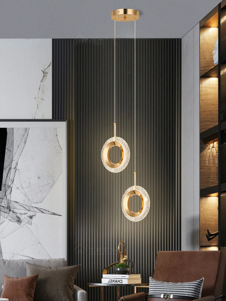 Netizen Bedroom Bedhead 1.8m Long Line Pendant Light Modern and Simple Bedroom Restaurant Living Room Long Line Decorative Light