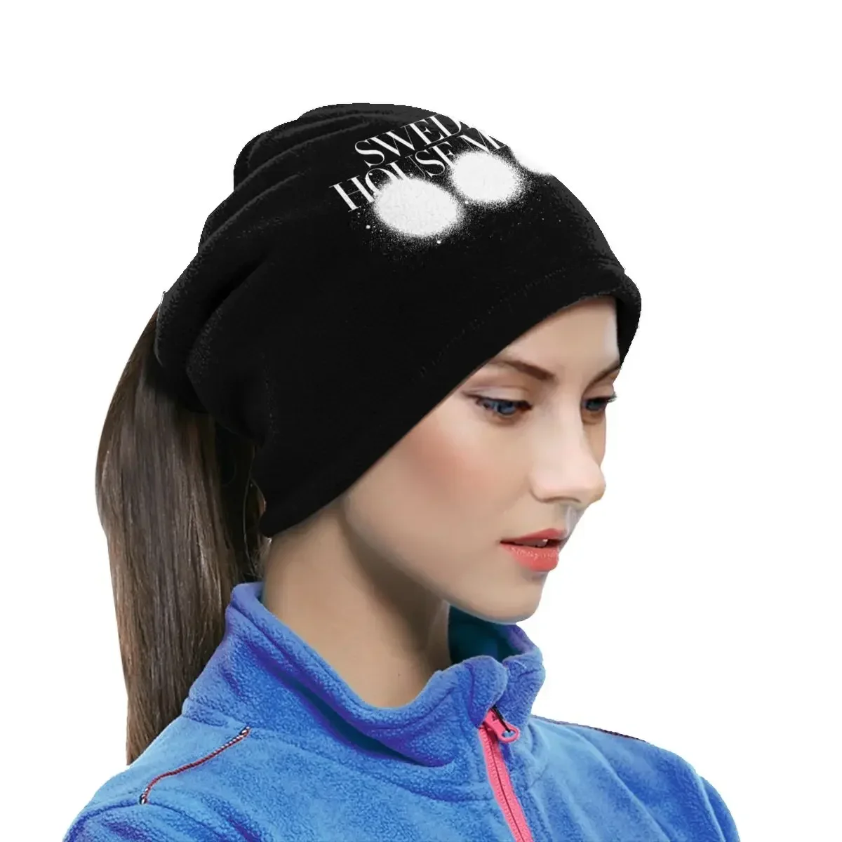 บ้านสวีเดนมาเฟียไมโครไฟเบอร์คอ Gaiter ผ้าพันคอผ้าพันคอนุ่ม Headwear Gaiter Tube