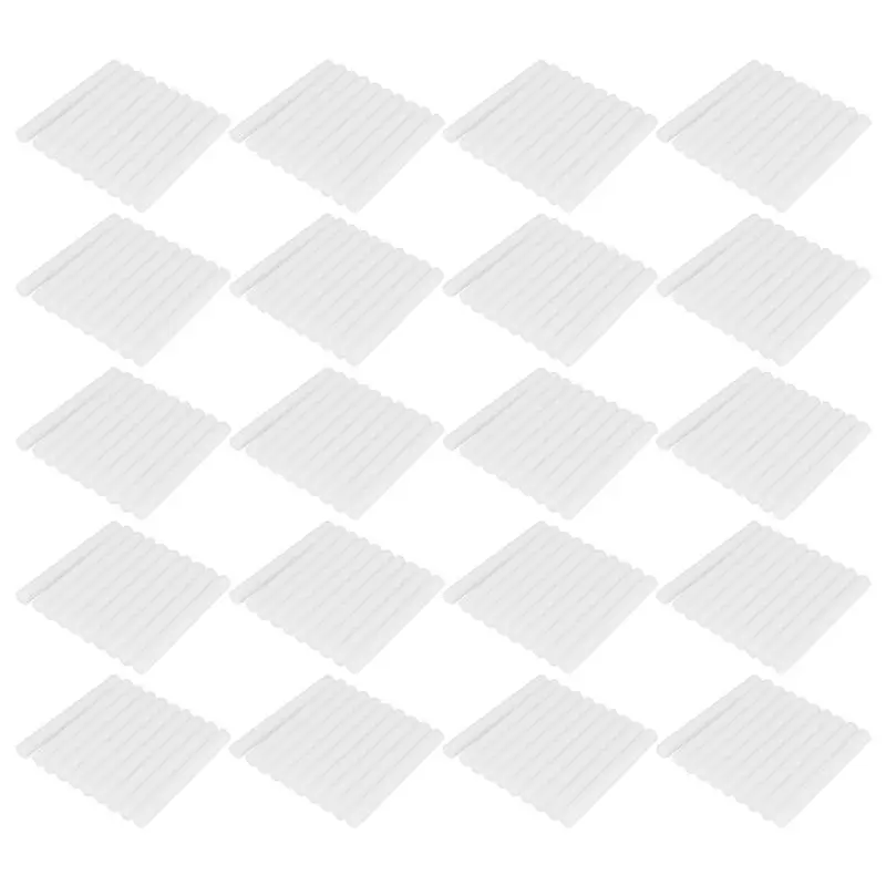 ABVI-200Pcs Humidifier Filter Replacement Cotton Sponge Stick For USB Humidifier Aroma Diffuser Mist Maker Air Humidifier
