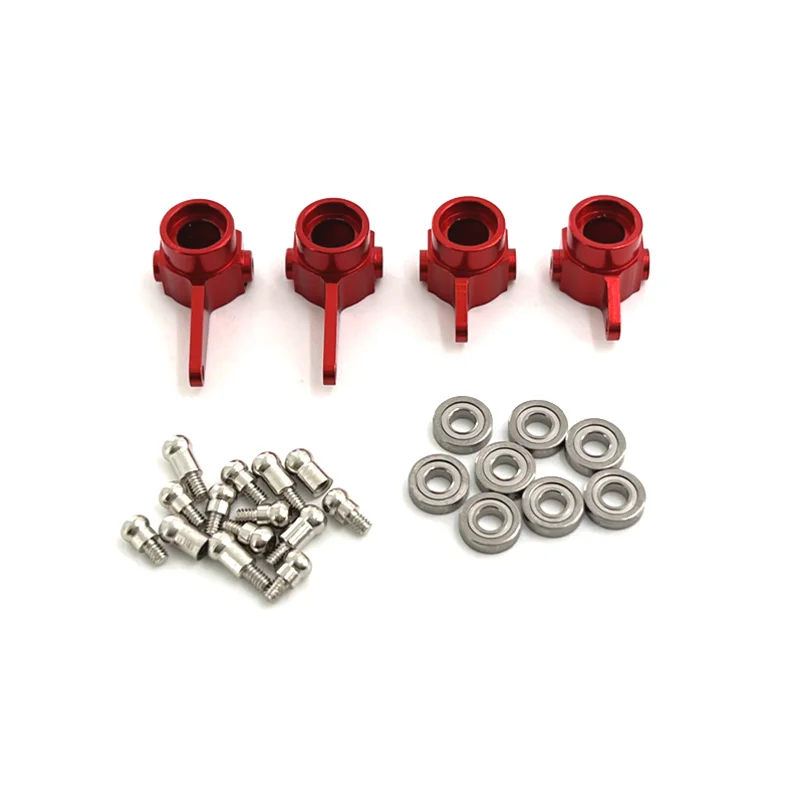 Suitable For  WLtoys 1/28 284161 284010 284131 K989 RC Car Metal Front And Rear Cup Bearings