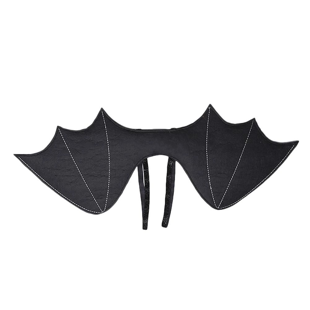 

1pc Black Bat Props Halloween Costume Party Accessories Cosplay Decorative Favors Performance Wing Costume Carnival Photo Props